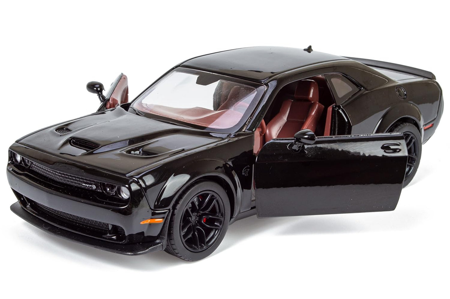 All Star Toys 2018 Challenger SRT Hellcat Widebody 1/24 Diecast Model - Motormax Licensed