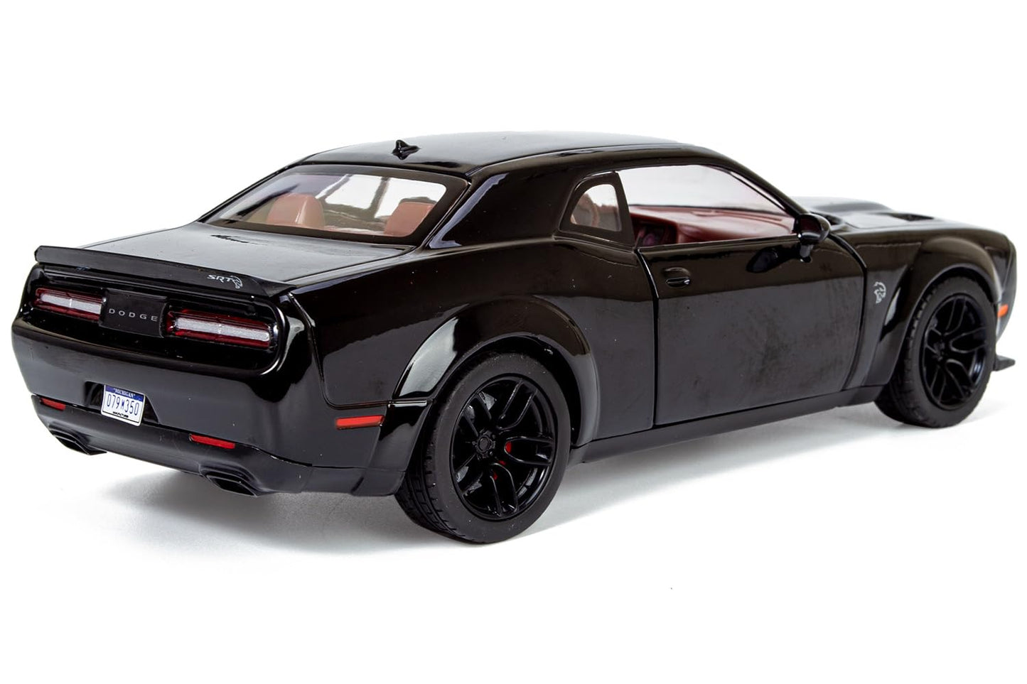 All Star Toys 2018 Challenger SRT Hellcat Widebody 1/24 Diecast Model - Motormax Licensed