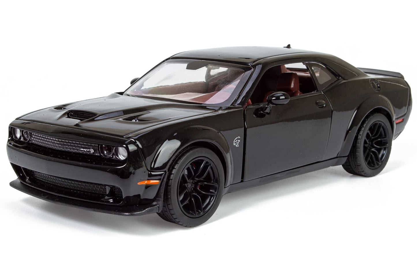 All Star Toys 2018 Challenger SRT Hellcat Widebody 1/24 Diecast Model - Motormax Licensed