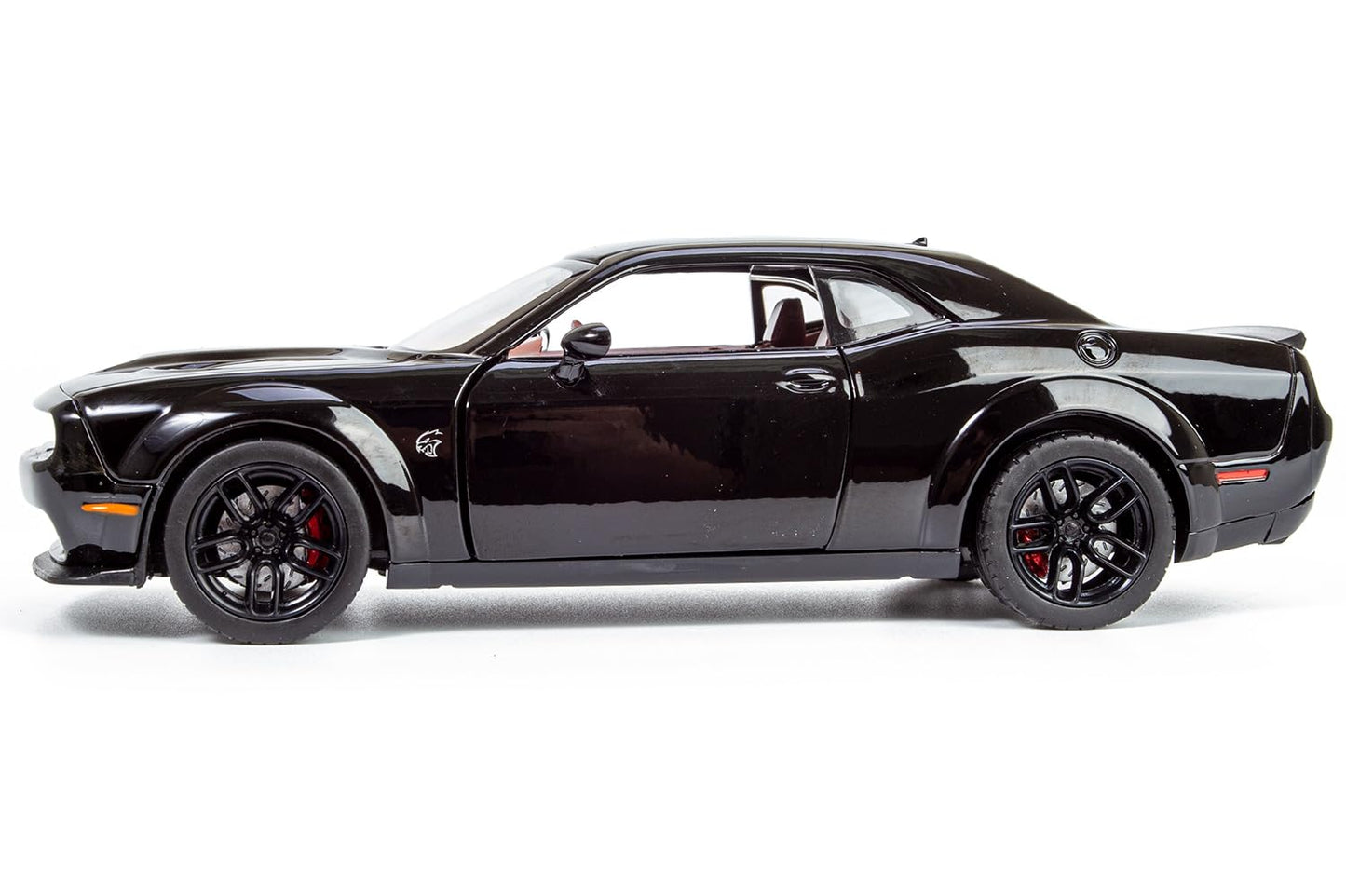 All Star Toys 2018 Challenger SRT Hellcat Widebody 1/24 Diecast Model - Motormax Licensed