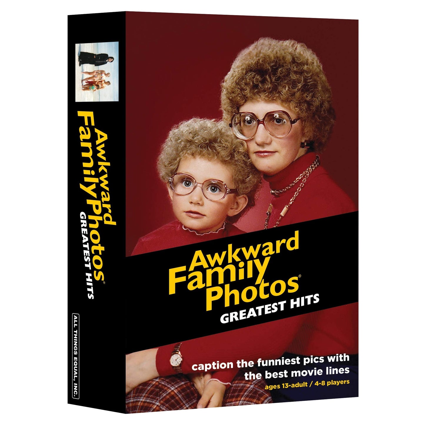 All Things Equal: Awkward Family Photos Greatest Hits — Caption Hilarious Pics