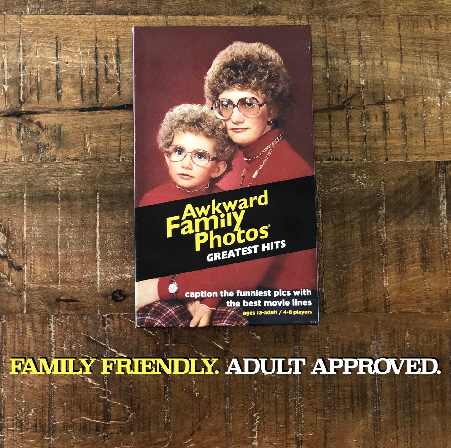All Things Equal: Awkward Family Photos Greatest Hits — Caption Hilarious Pics