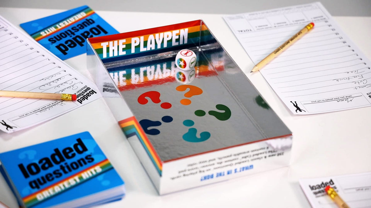 ALL THINGS EQUAL: Loaded Questions Greatest Hits — Family & Party Game