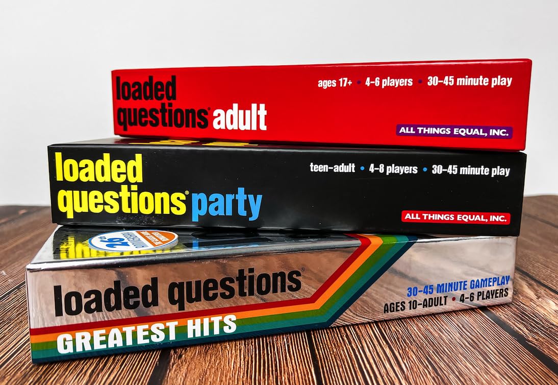 ALL THINGS EQUAL: Loaded Questions Greatest Hits — Family & Party Game