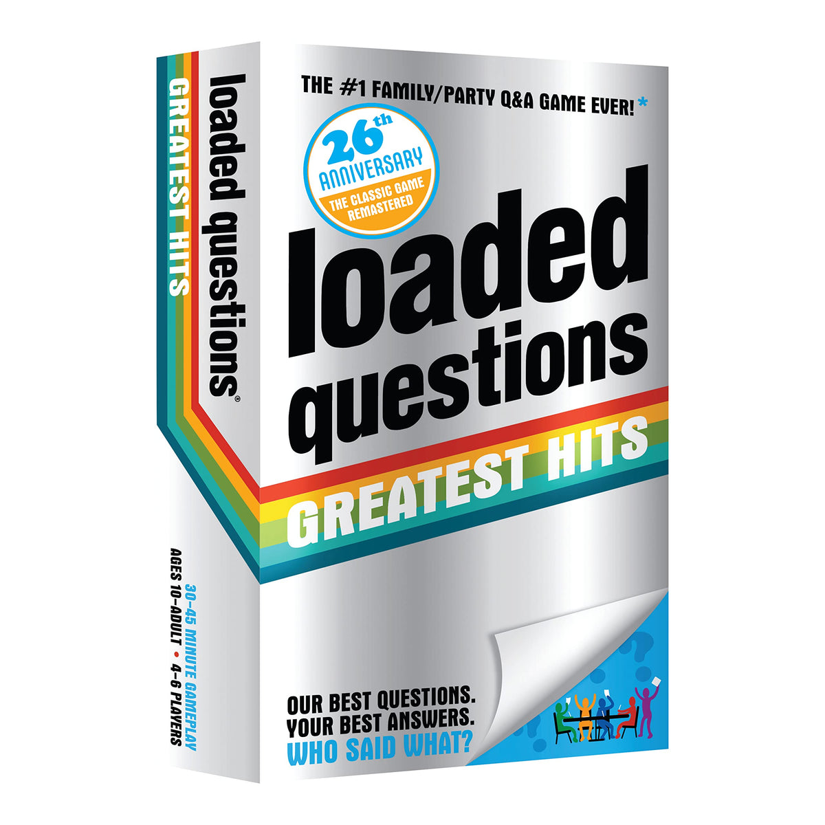 ALL THINGS EQUAL: Loaded Questions Greatest Hits — Family & Party Game