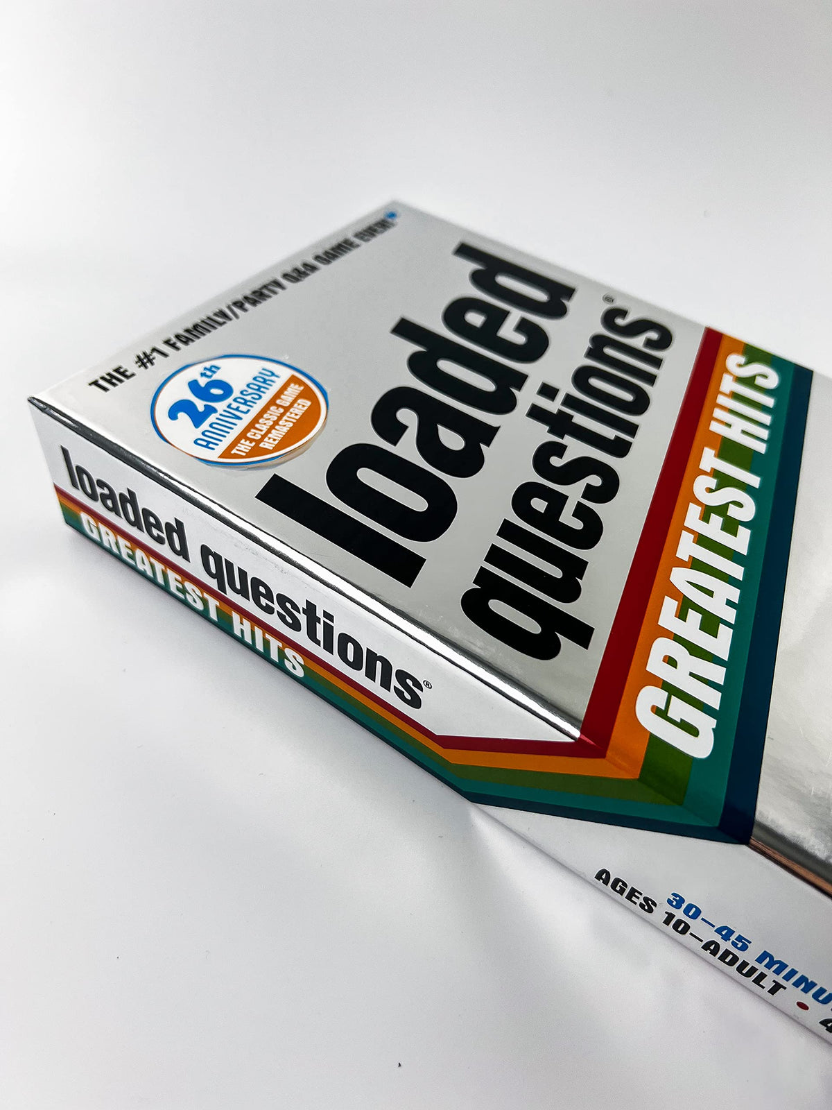 ALL THINGS EQUAL: Loaded Questions Greatest Hits — Family & Party Game