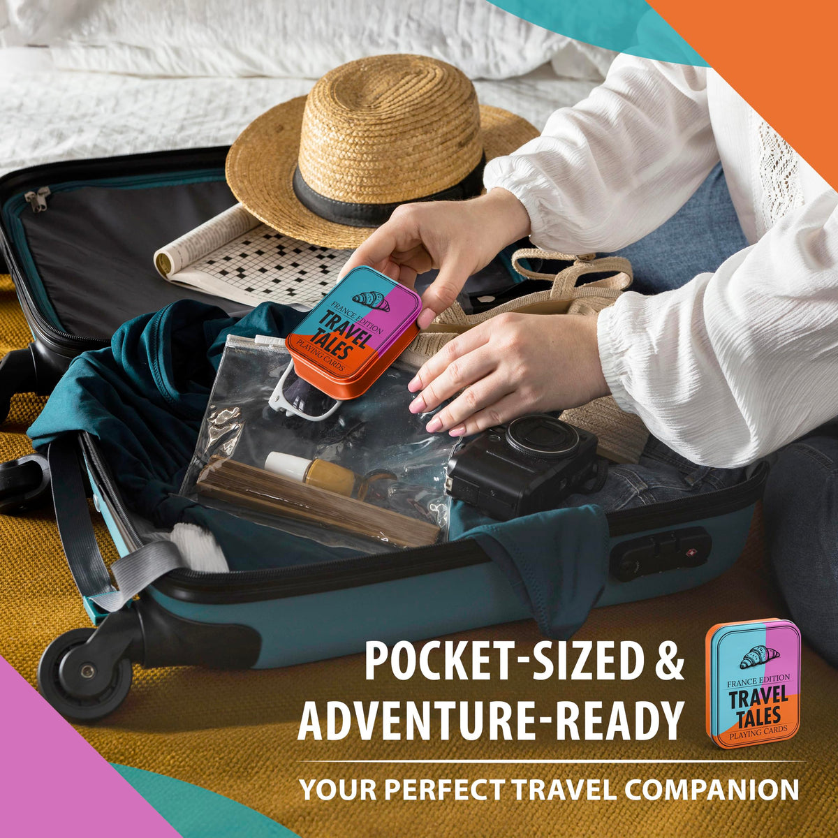 All7s Travel Tales France Edition – Learn French Phrases Through Play