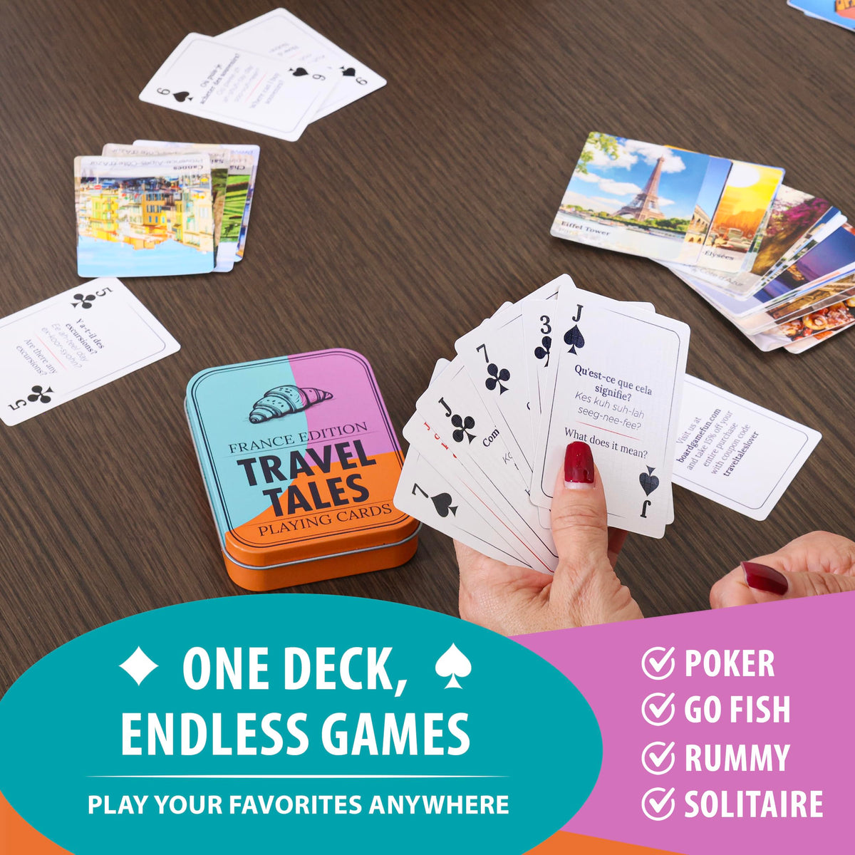 All7s Travel Tales France Edition – Learn French Phrases Through Play