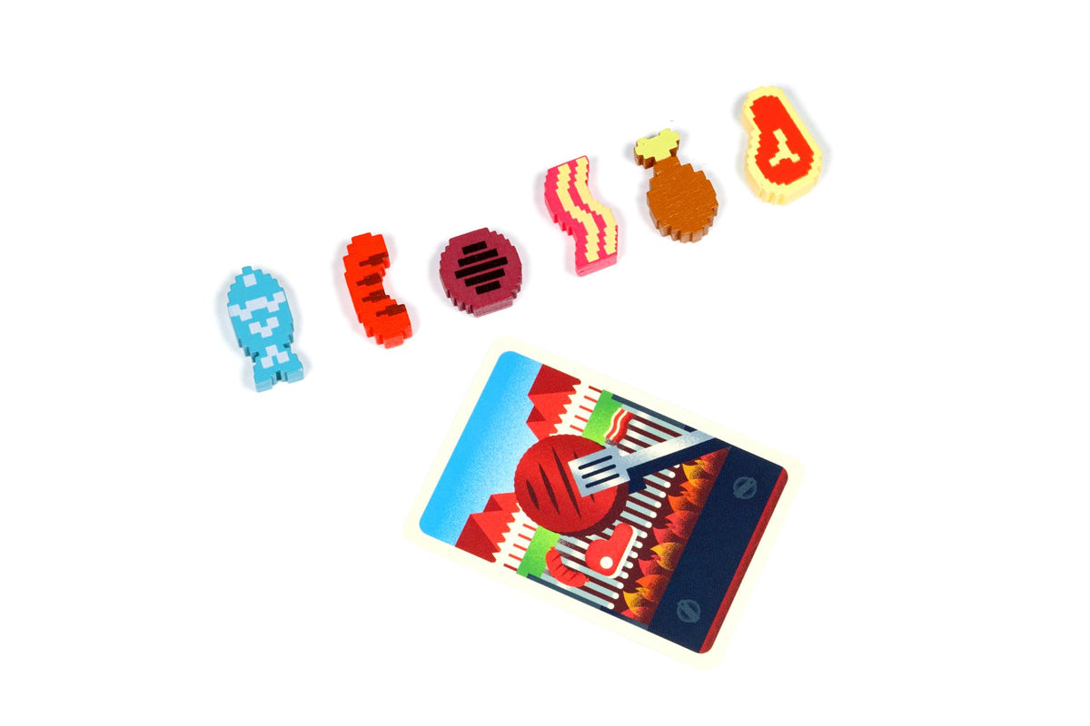 Barbecubes by Alley Cat Games — Cooperative Stacking Puzzle
