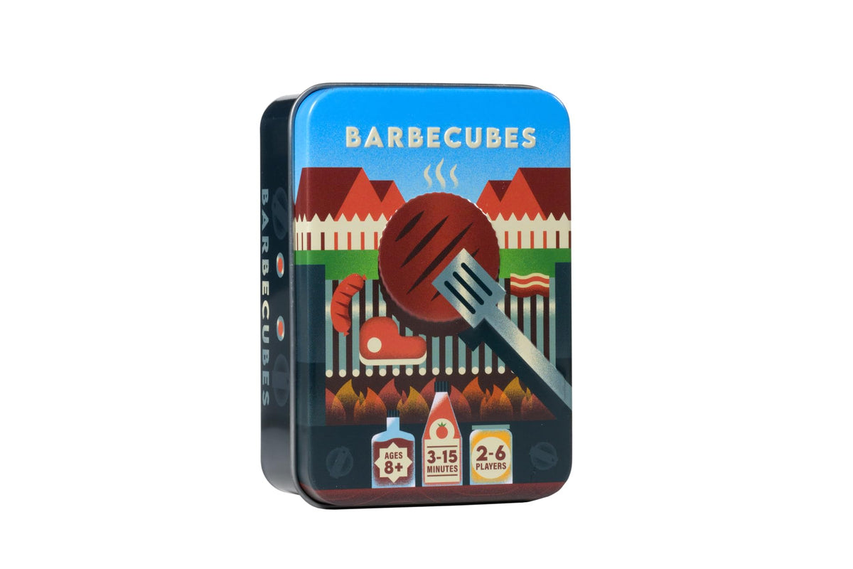 Barbecubes by Alley Cat Games — Cooperative Stacking Puzzle