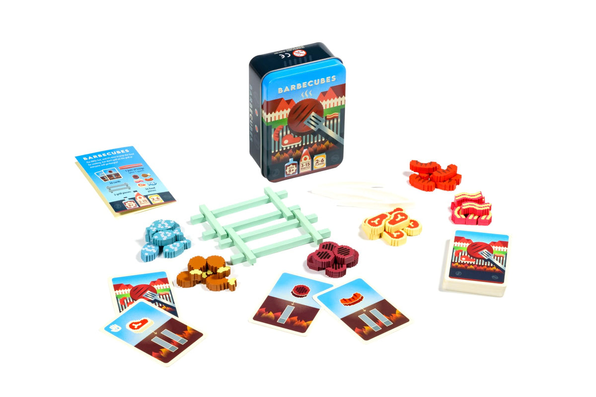 Barbecubes by Alley Cat Games — Cooperative Stacking Puzzle