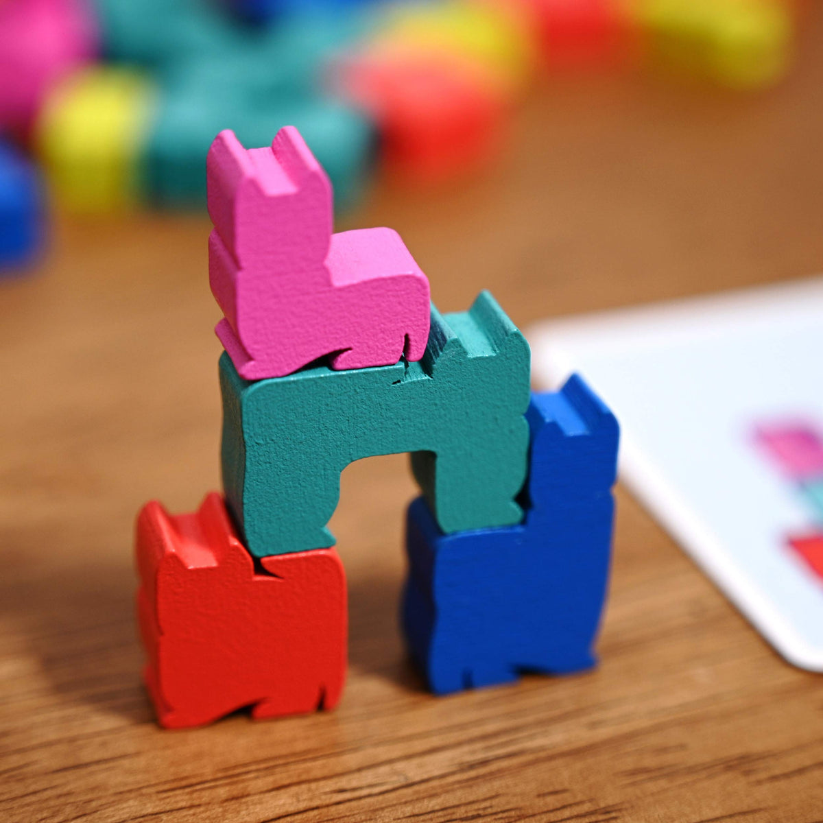 Kittin Dexterity Game by Alley Cat Games – 2–8 Players, Ages 6+, Fast Cat Stacking Fun