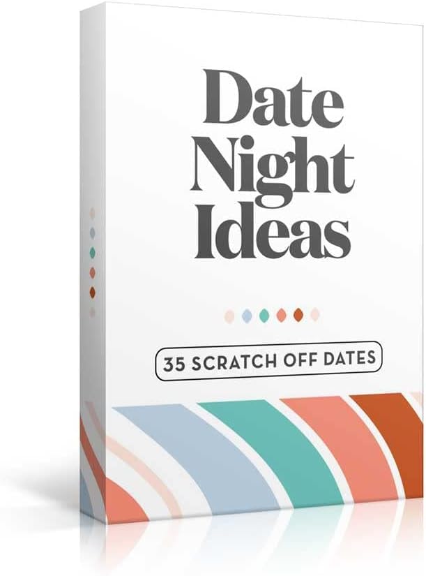All Natural Shop — Romantic & Fun Scratch Off Date Night Ideas Card Game