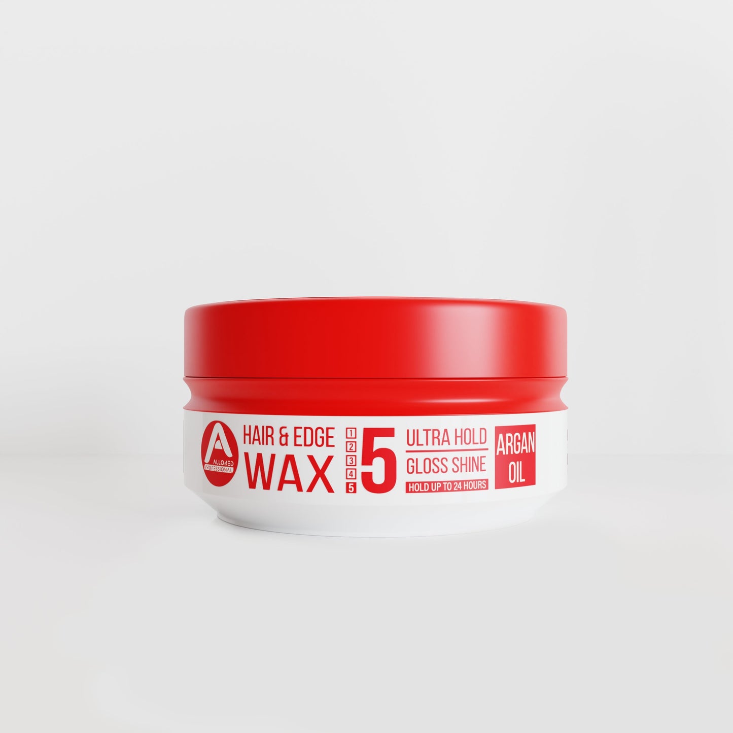 Allored Professional Argan Oil Hair & Edge Wax 150 ml/5.1 oz