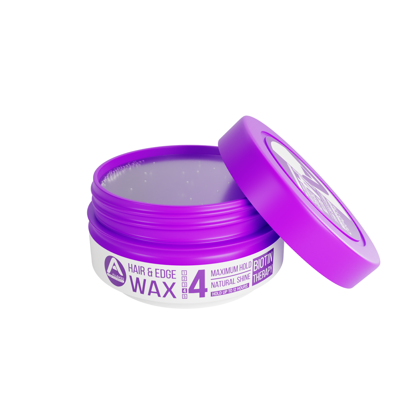 Allored Professional Biotin Therapy Hair & Edge Wax 150 ml/5.1 oz