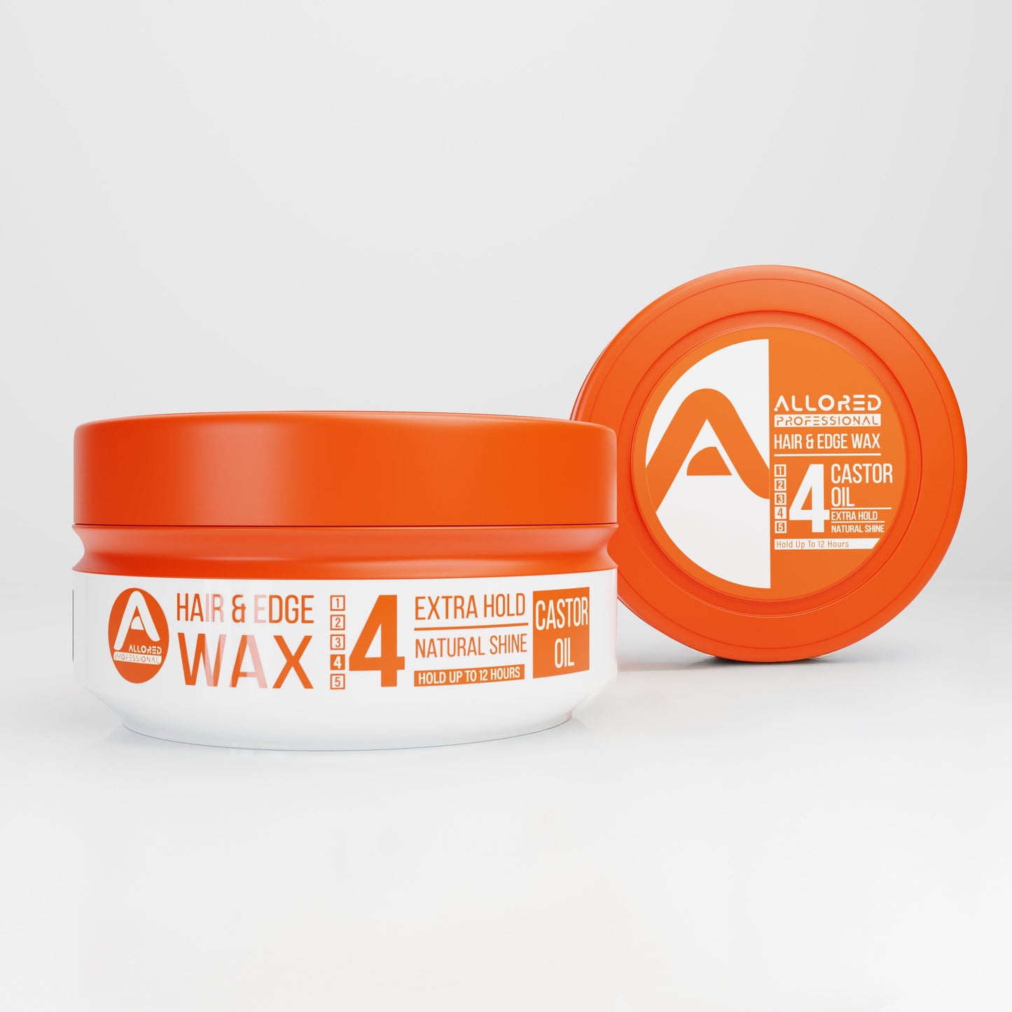 Allored Professional Castor Oil Hair & Edge Wax 150 ml/5.1 oz