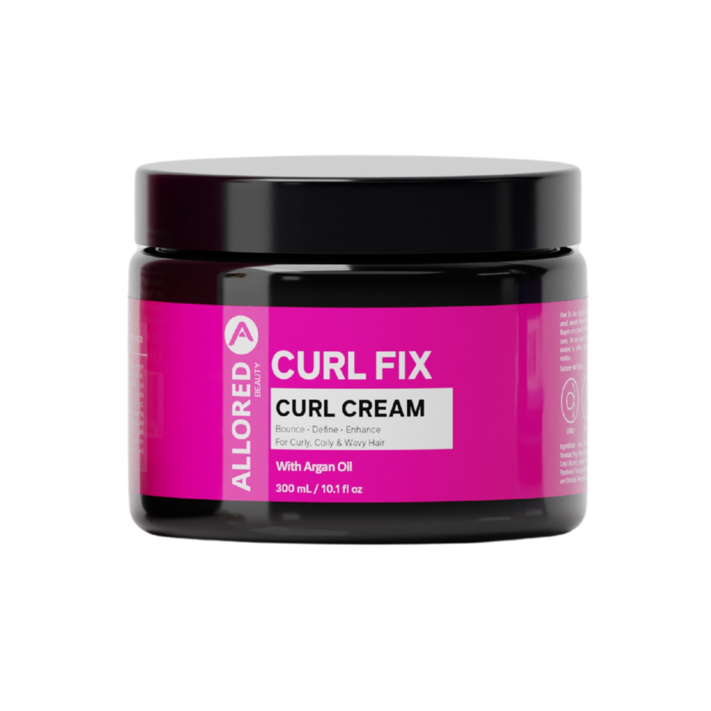 Allored Professional Curl Fix Curl Cream with Argan Oil Soft Definition 300 ml/10.2 oz