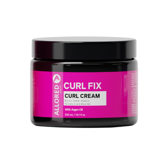 Allored Professional Curl Fix Curl Cream with Argan Oil Soft Definition 300 ml/10.2 oz