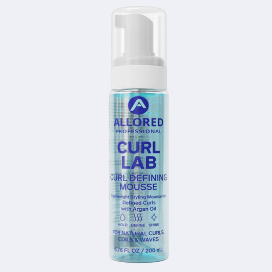 Allored Professional Curl Lab Curl Defining Mousse for Curls, Coils & Waves 200 ml/6.8 oz
