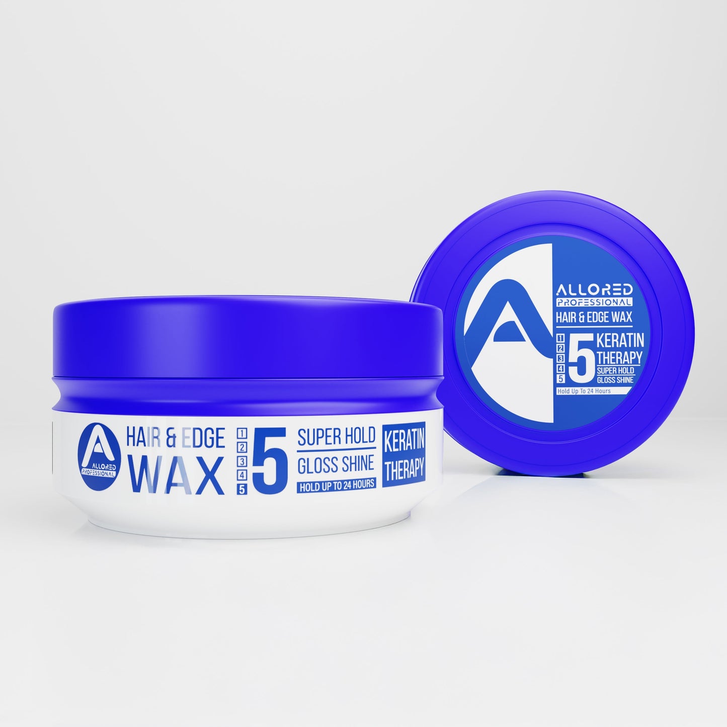 Allored Professional Keratin Therapy Hair & Edge Wax 150 ml/5.1 oz