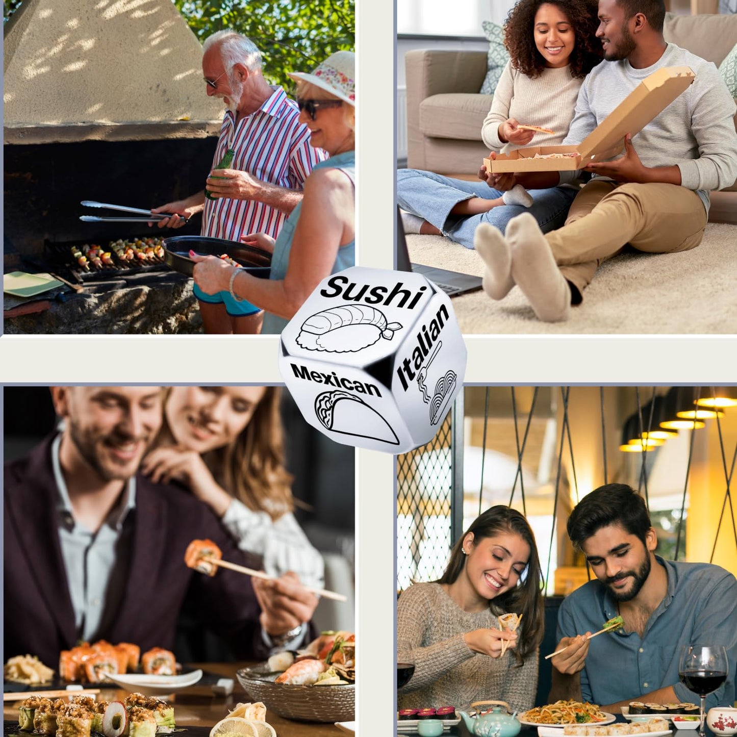 Allpeak Date Night Dice – Easter Basket Stuffers & Couple Gift Ideas