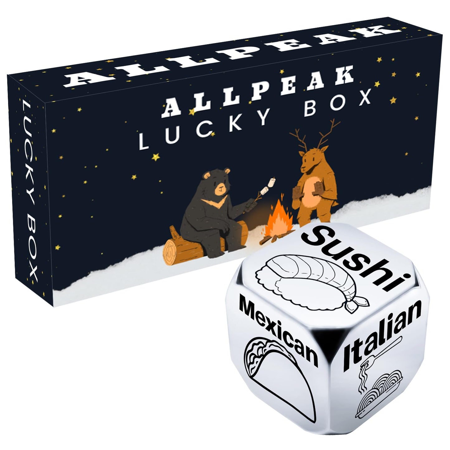 Allpeak Date Night Dice – Easter Basket Stuffers & Couple Gift Ideas