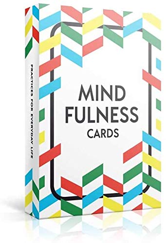 Allura & Arcia 52 Mindfulness Cards – Stress Less, Mindful Meditation & Gratitude