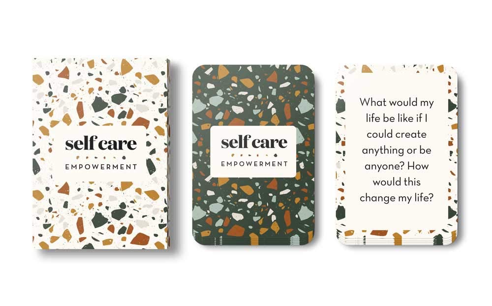 Allura & Arcia 52 Stress Relief Cards for Mindfulness, Meditation & Self-Care