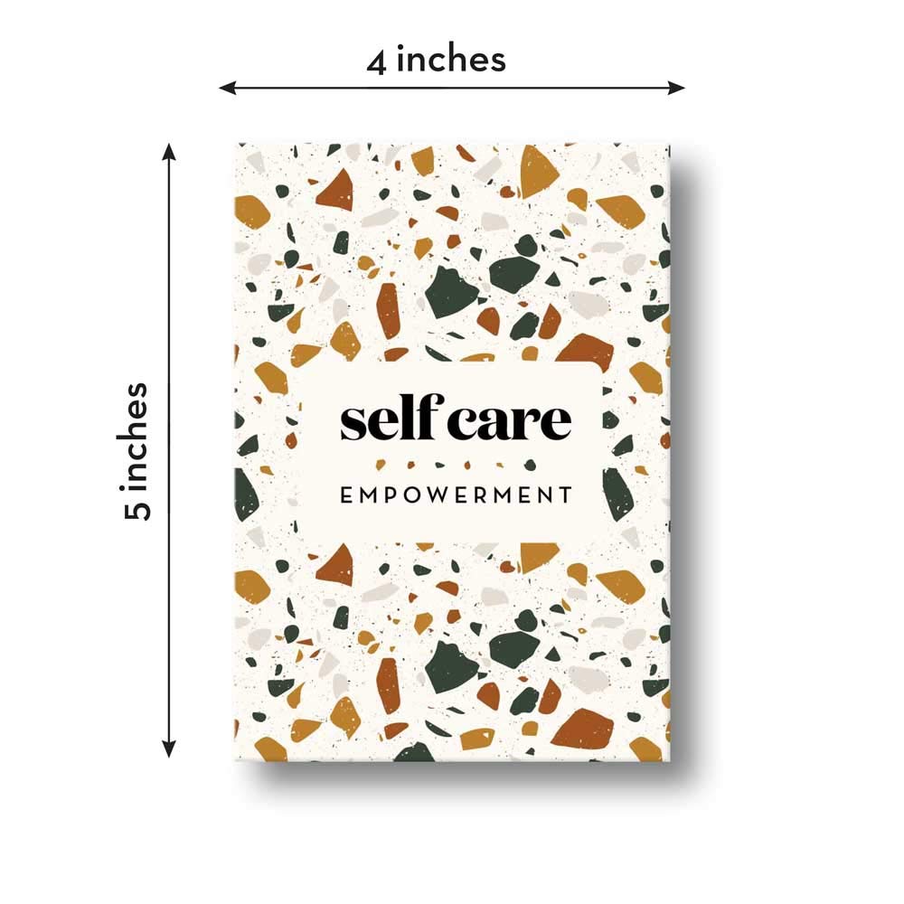 Allura & Arcia 52 Stress Relief Cards for Mindfulness, Meditation & Self-Care