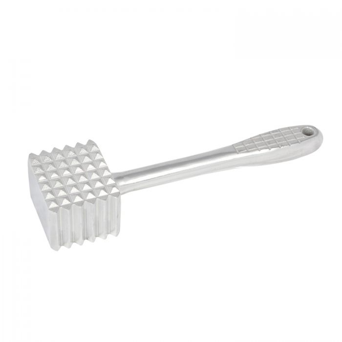 Aluminium Meat Hammer 250mm Dual Sided