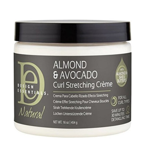 Design Essentials Almond & Avocado Curl Stretching Creme 16oz