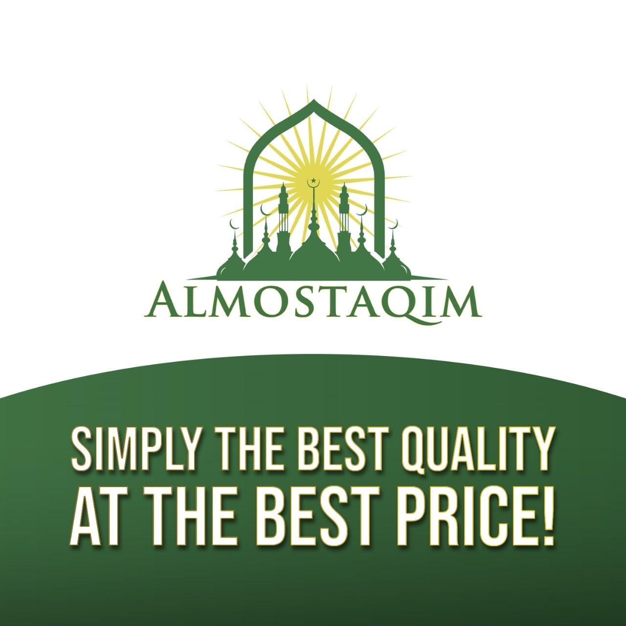 ALMOSTAQIM Educational Prayer Mat for Kids – Interactive Prayer Rug with LED Guidance