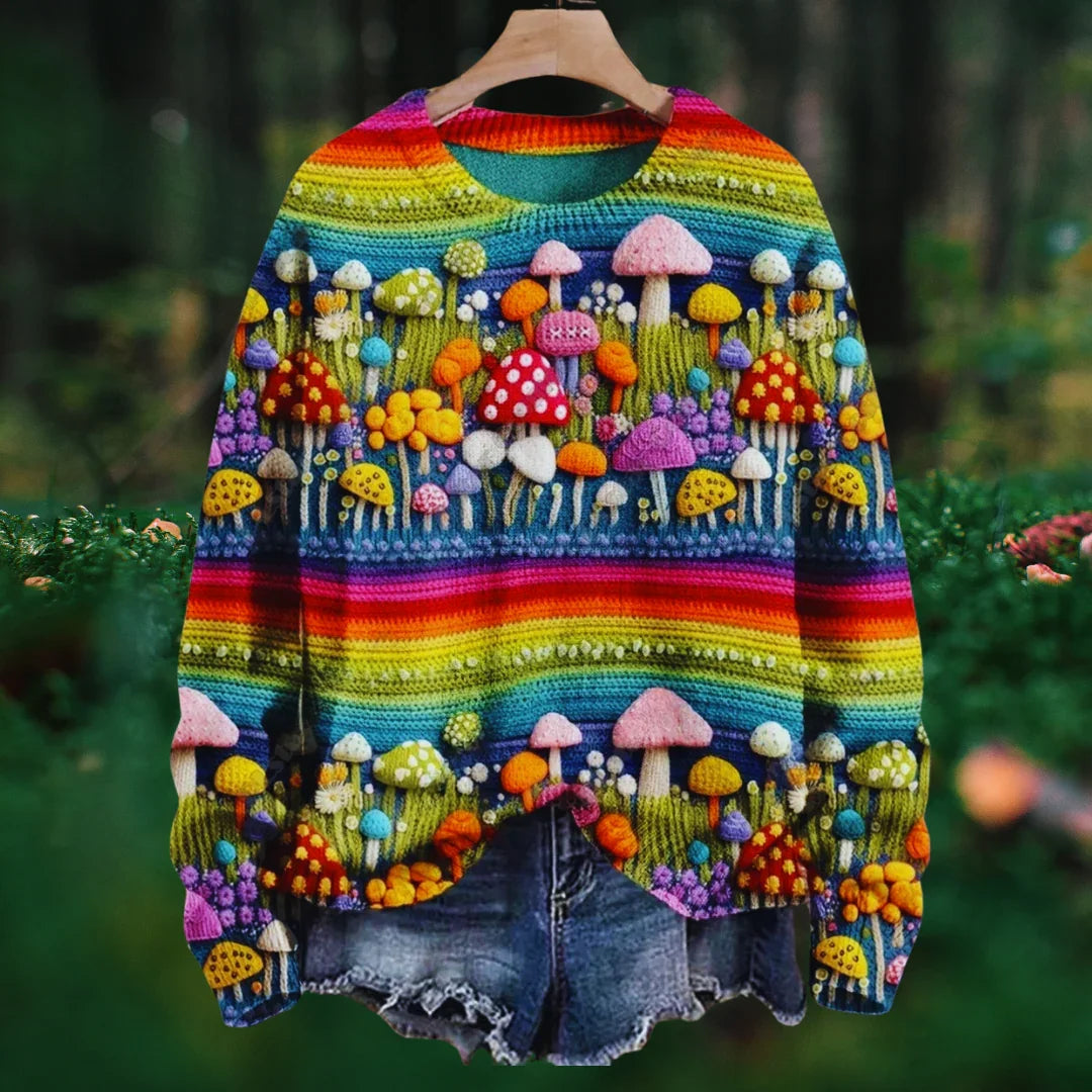 Funky Animals Casual Unisex Sweaters [SELECTION]