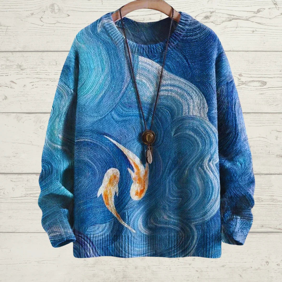 Casual Art Unisex Sweater [SELECTION]