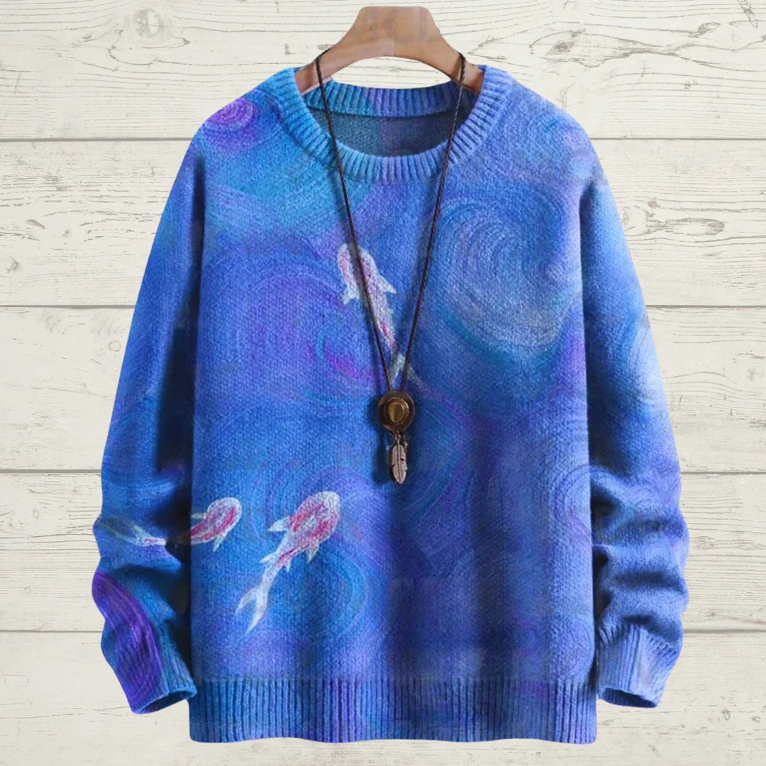 Casual Art Unisex Sweater [SELECTION]