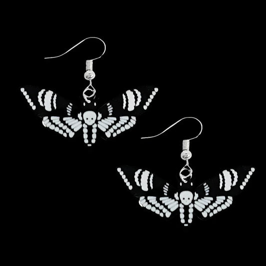 Animal-Themed Dangle Drop Earrings – Rabbit, Parrot, Bird, Frog, Butterfly & Other Animal Designs