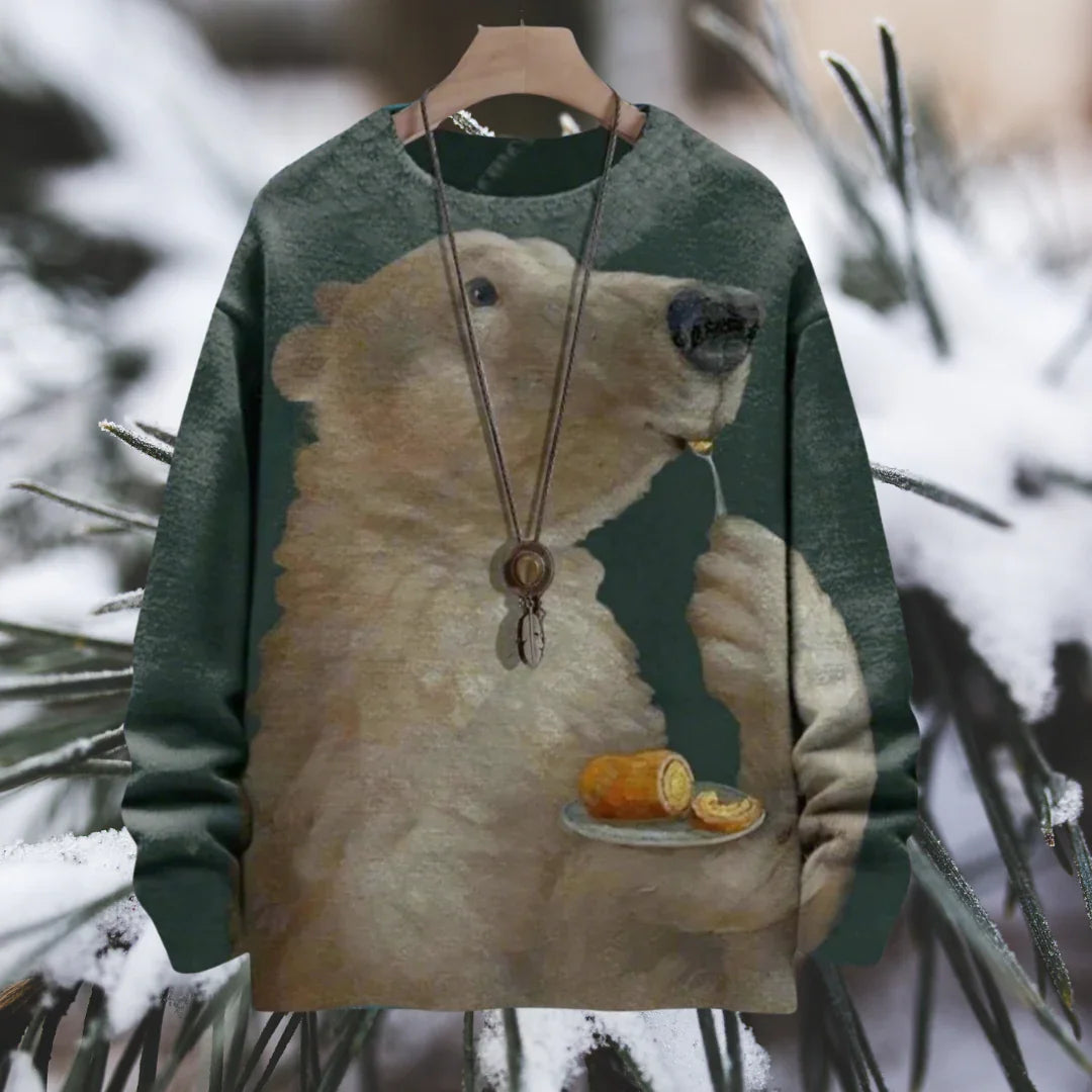 Comical Animal Sweater [SELECTION]