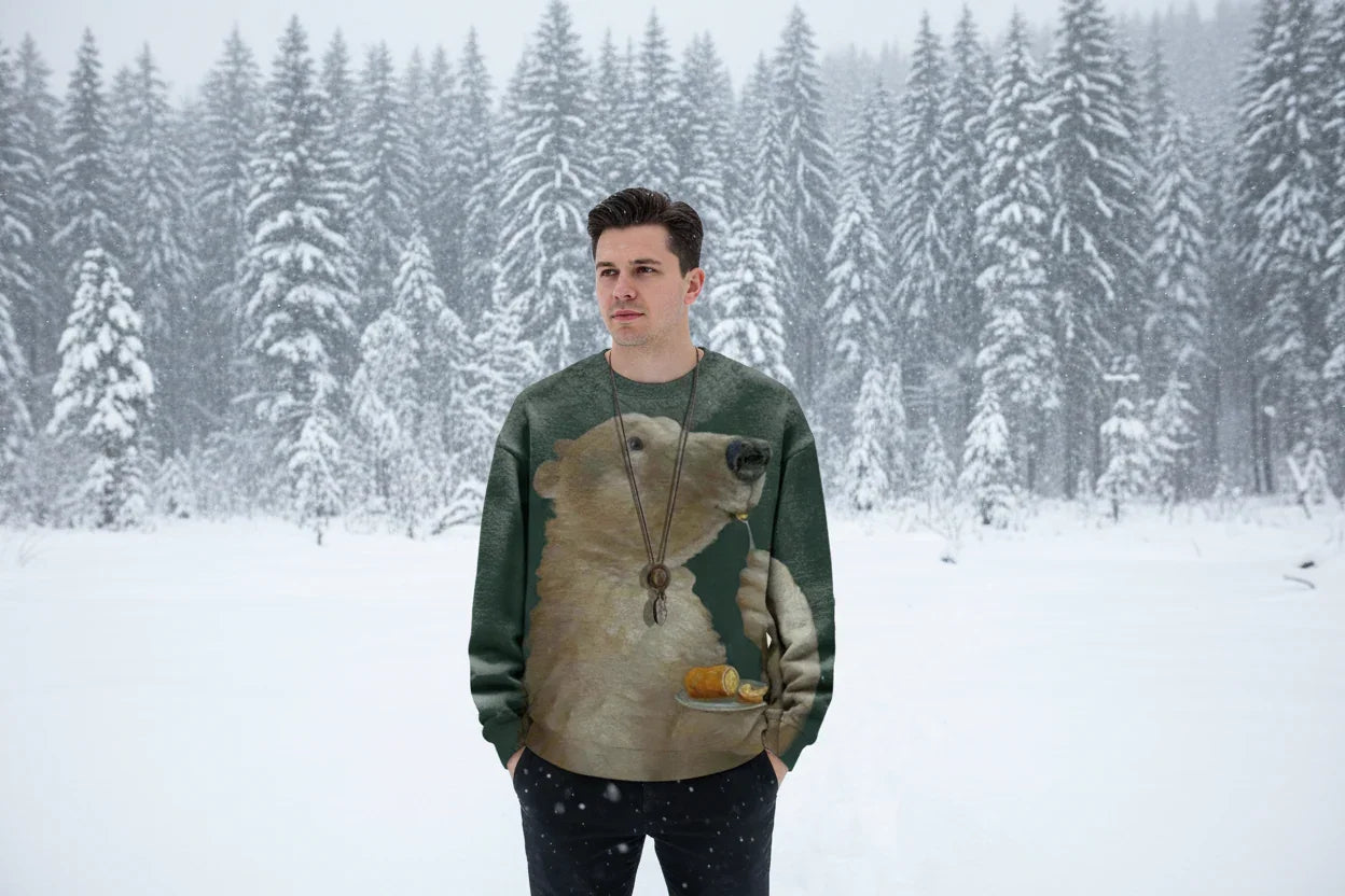 Comical Animal Sweater [SELECTION]