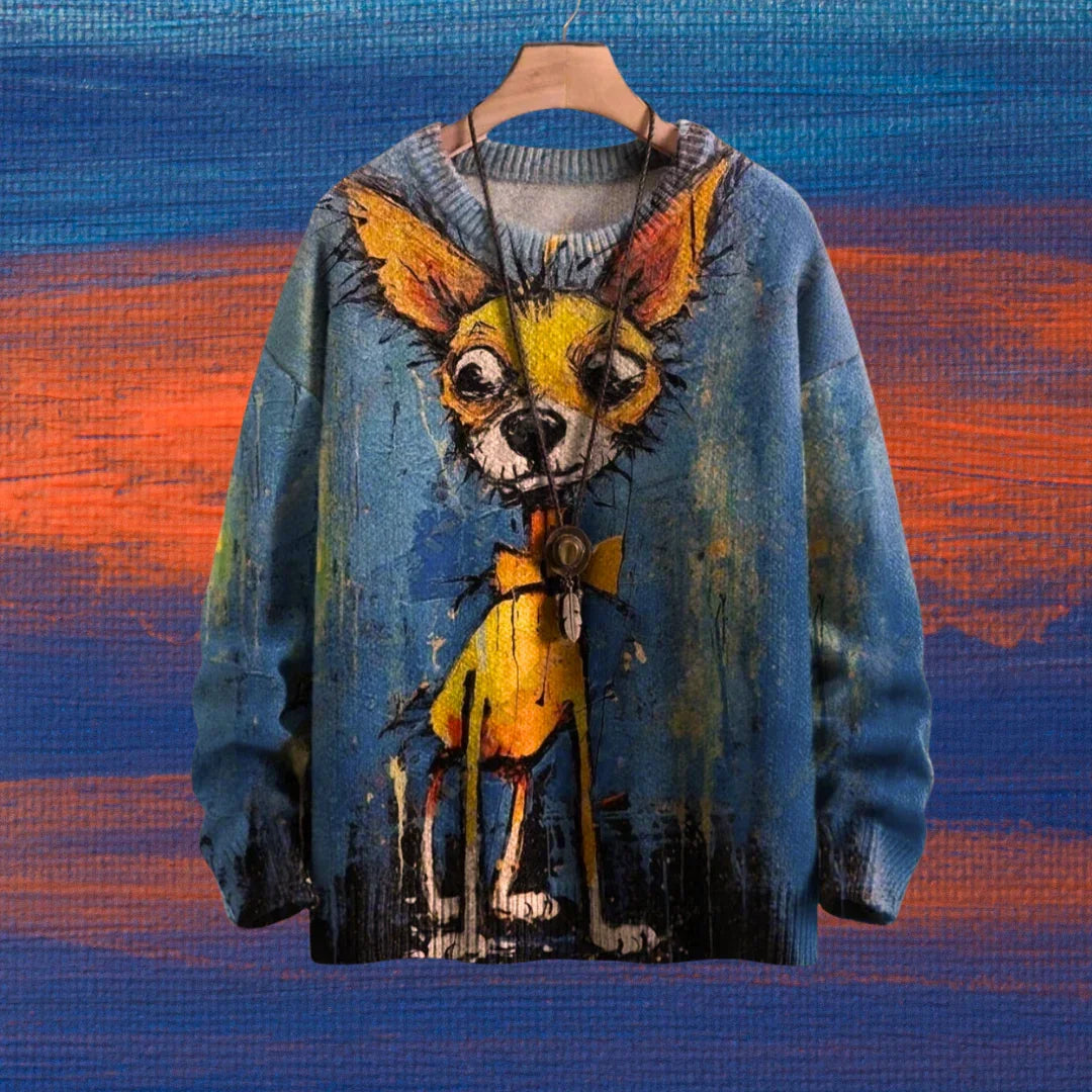 Comical Animal Sweater [SELECTION]