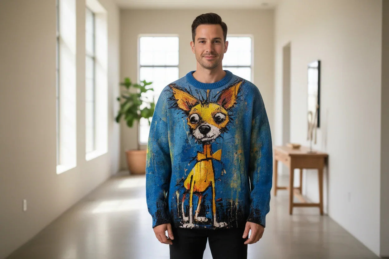 Comical Animal Sweater [SELECTION]
