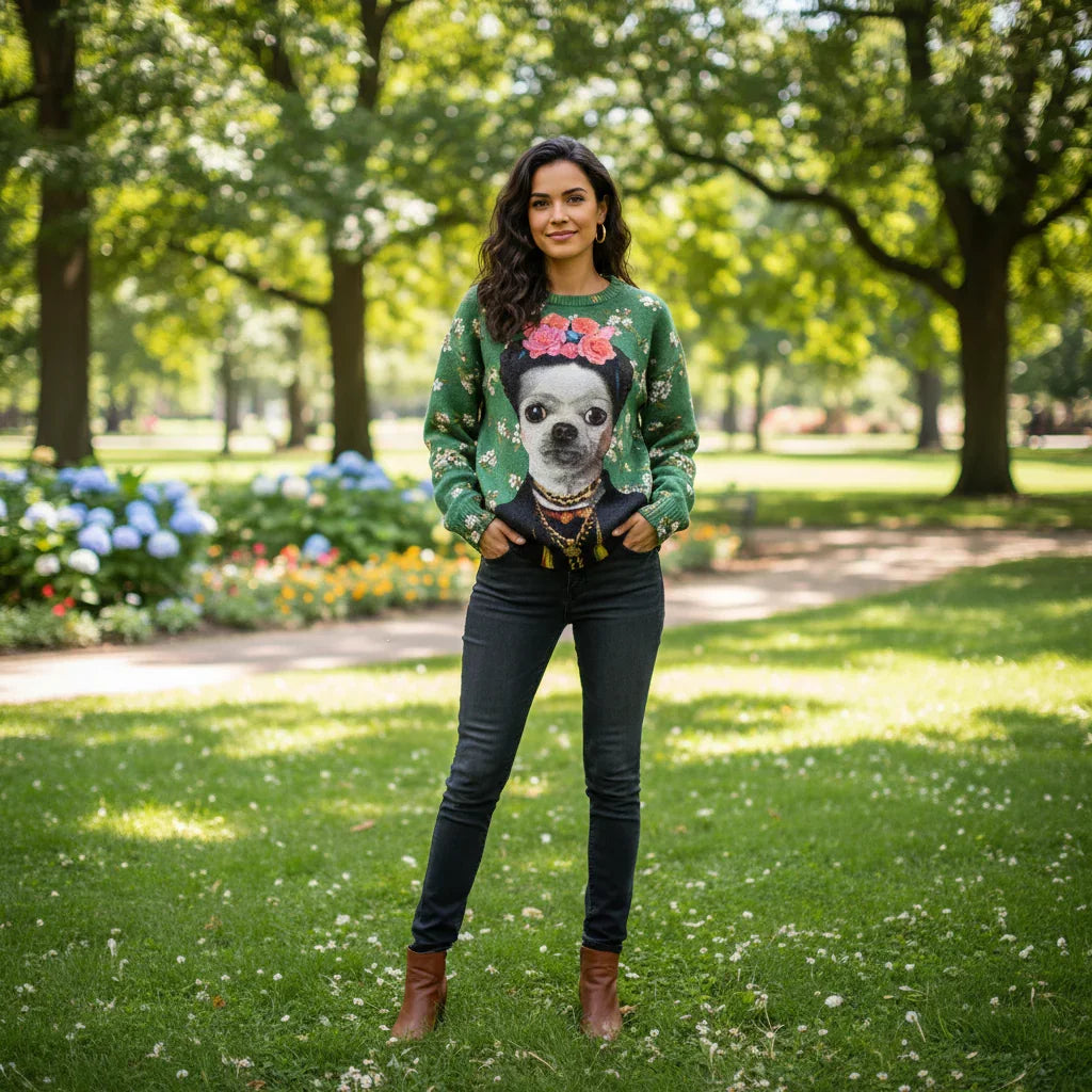 Comical Animal Sweater [SELECTION]