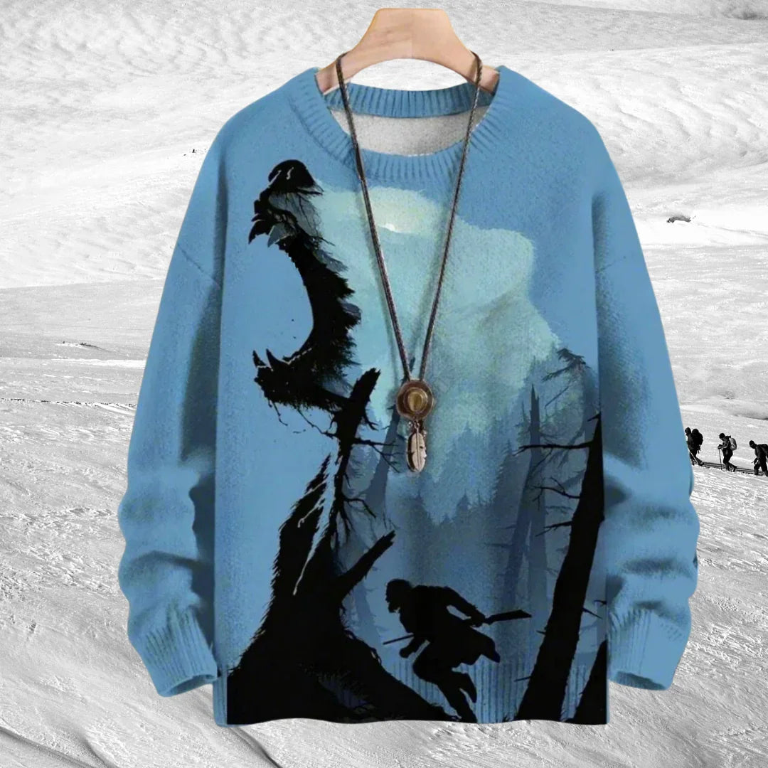 Comical Animal Sweater [SELECTION]