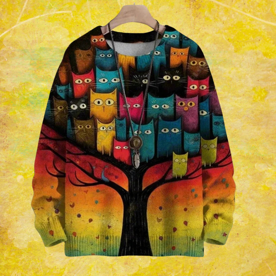 Comical Animal Sweater [SELECTION]