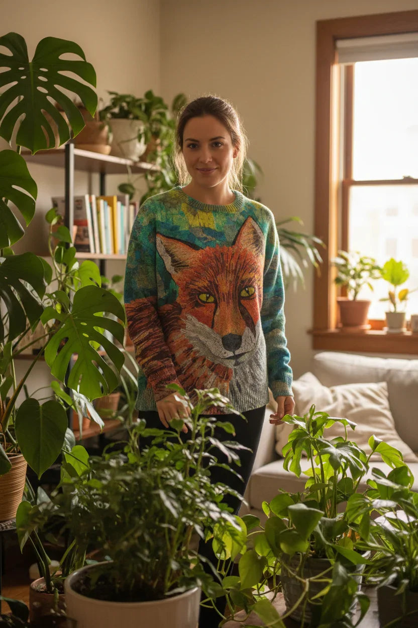Comical Animal Sweater [SELECTION]
