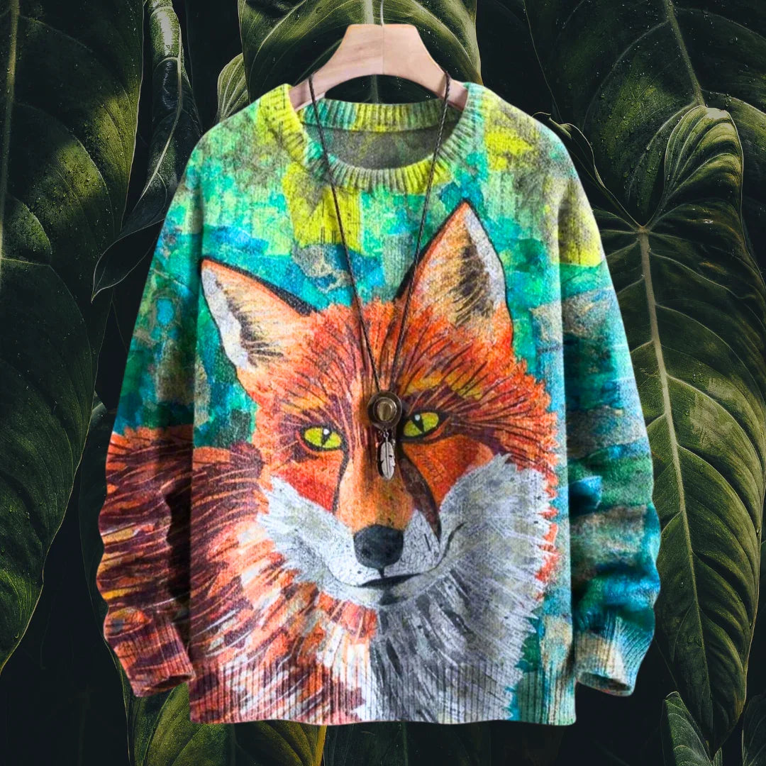 Comical Animal Sweater [SELECTION]