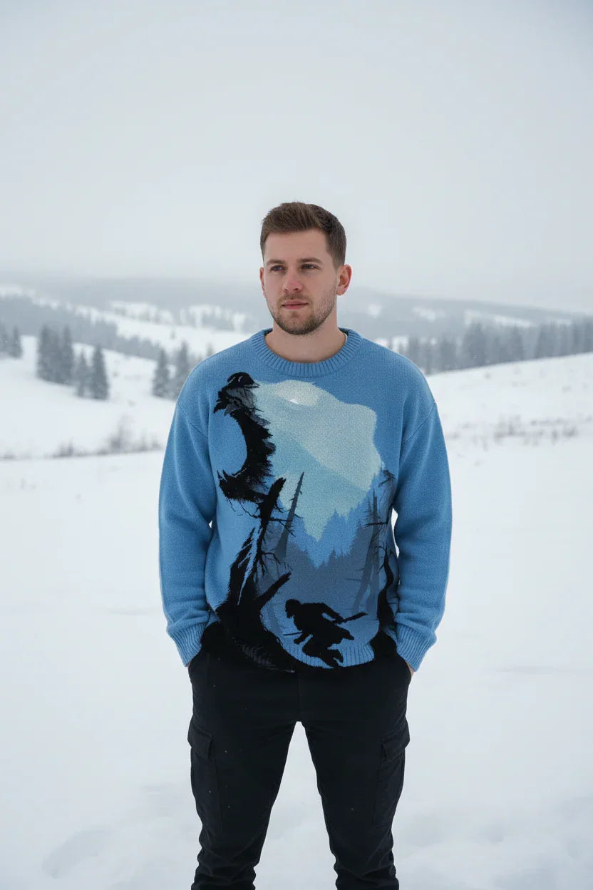 Comical Animal Sweater [SELECTION]