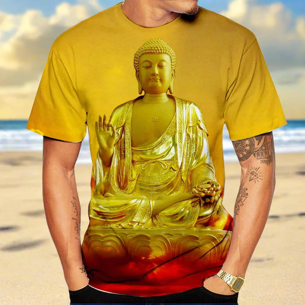 2.Buddha 3D T-Shirt Collection
