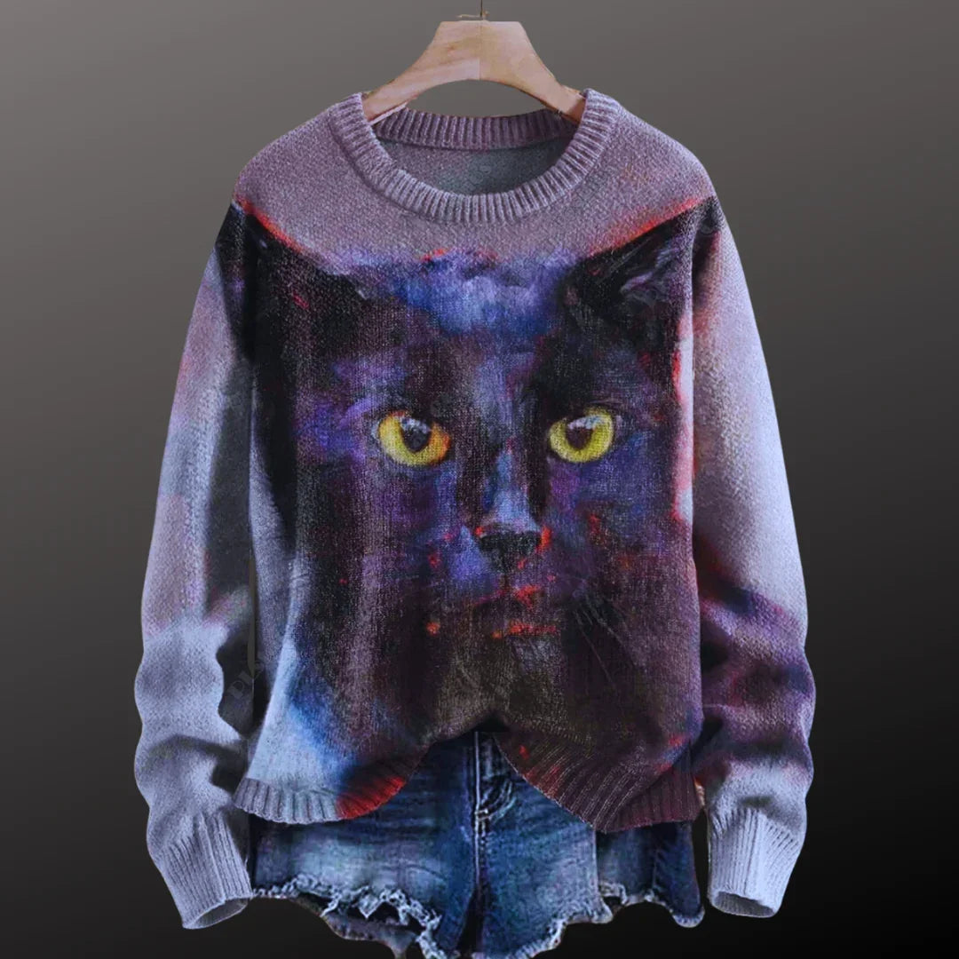 Cute Casual Cat Sweater SELECTION