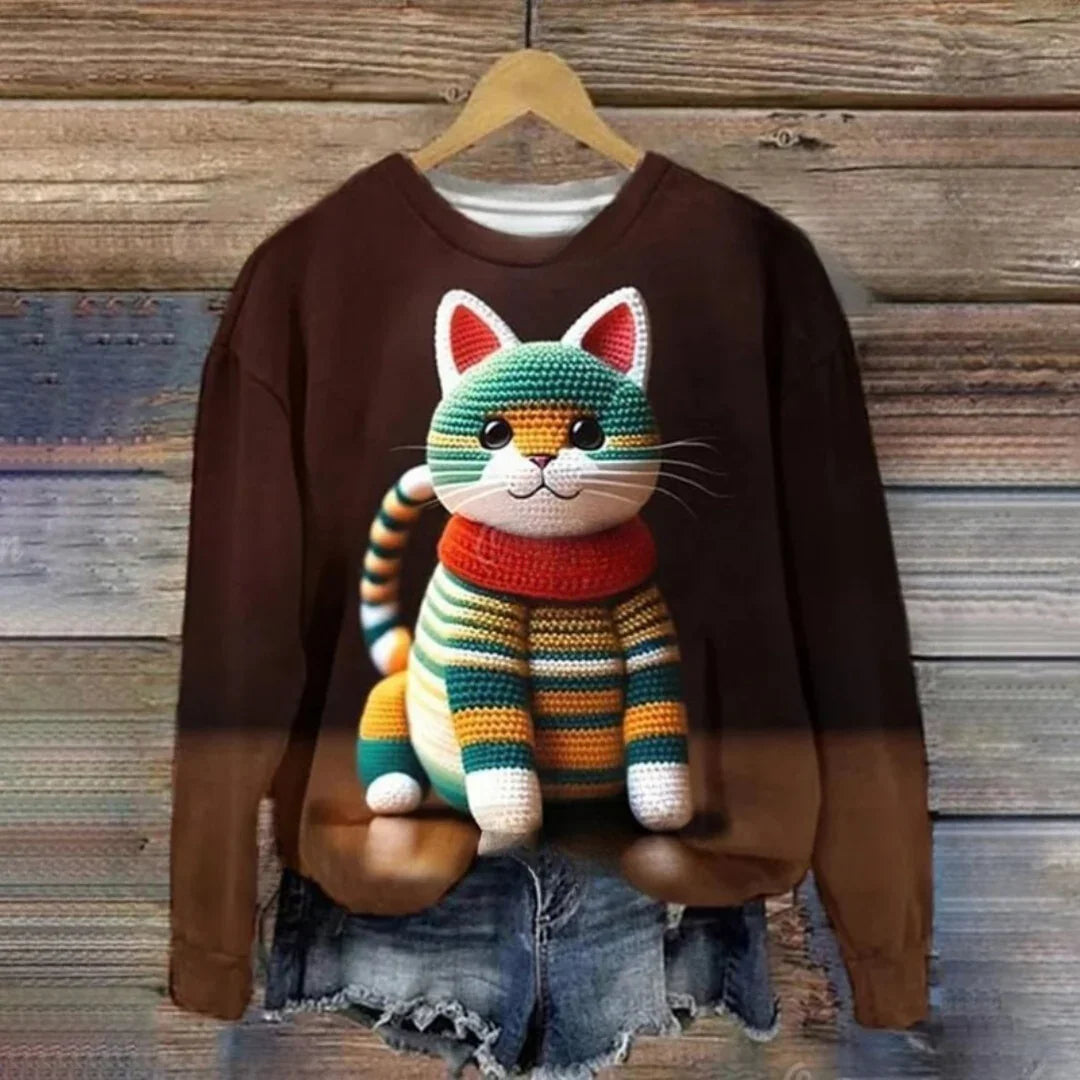 Cute Cats Unisex Sweatshirt 2 [SELECTION]
