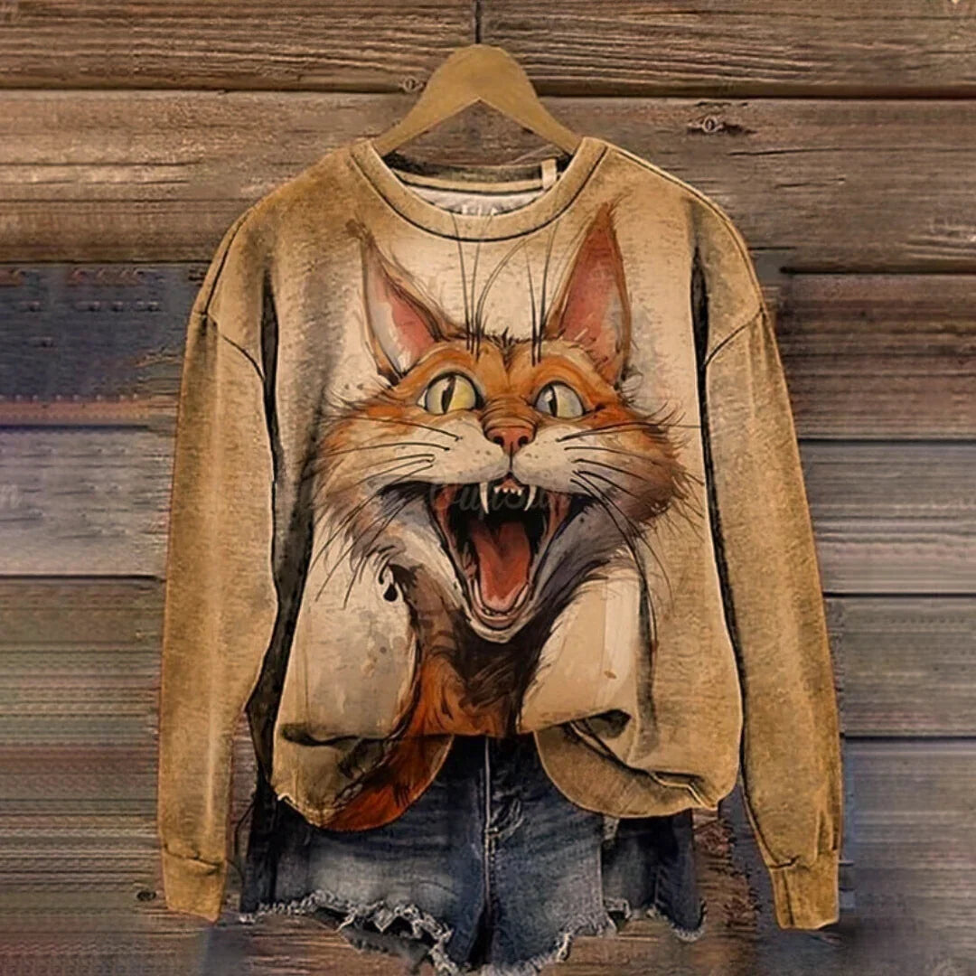 Cute Cats Unisex Sweatshirt 2 [SELECTION]